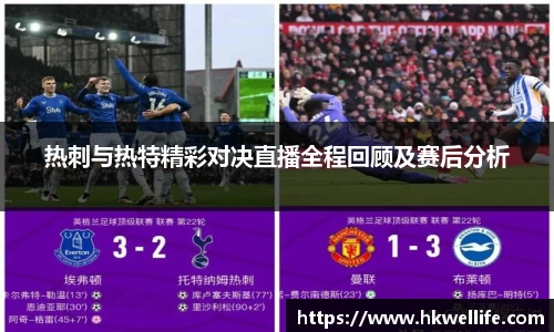 热刺与热特精彩对决直播全程回顾及赛后分析